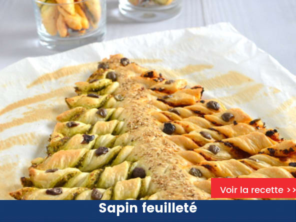 Sapin feuilleté